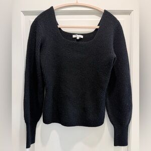 Madewell Sweater (black) - Size Small (NWT)